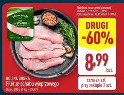 ALDI Filet ze schabu wieprzowego DOLINA DOBRA oferta