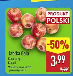 ALDI Jabłka Gala Aldi oferta