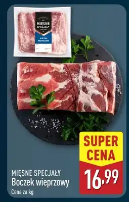 ALDI Boczek wieprzowy MIĘSNE SPECJAŁY oferta