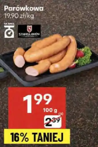 Delikatesy Centrum Parówkowa oferta