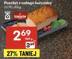 Delikatesy Centrum Pasztet z całego kurczaka oferta
