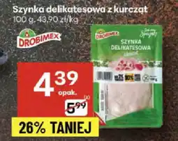 Delikatesy Centrum Szynka delikatesowa z kurcząt oferta