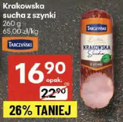 Delikatesy Centrum Krakowska sucha z szynki oferta