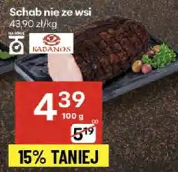 Delikatesy Centrum Schab nie ze wsi oferta