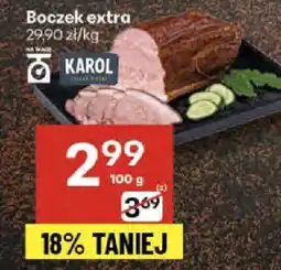 Delikatesy Centrum Boczek extra oferta
