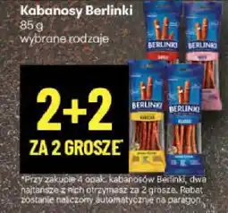 Delikatesy Centrum Kabanosy Berlinki oferta
