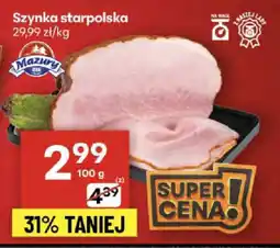 Delikatesy Centrum Szynka starpolska oferta