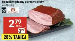 Delikatesy Centrum Boczek wędzony parzony płaty oferta