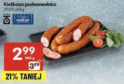 Delikatesy Centrum Kiełbasa podwawelska oferta