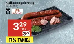 Delikatesy Centrum Kiełbasa z galaretką oferta