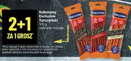 Delikatesy Centrum Kabanosy Exclusive Tarczyński oferta