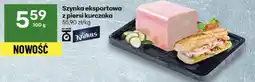 Delikatesy Centrum Szynka eksportowa z piersi kurczaka oferta