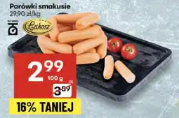 Delikatesy Centrum Parówki smakusie oferta