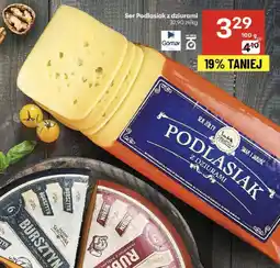 Delikatesy Centrum Ser Podlasiak z dziurami oferta