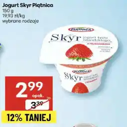 Delikatesy Centrum Jogurt Skyr Piątnica oferta