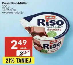Delikatesy Centrum Deser Riso Müller oferta
