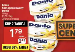 Delikatesy Centrum Serek homogenizowany Danio oferta