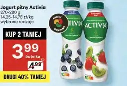 Delikatesy Centrum Jogurt pitny Activia oferta