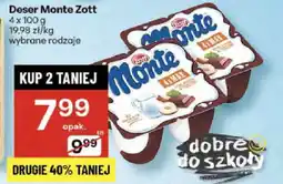 Delikatesy Centrum Deser Monte Zott oferta