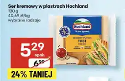 Delikatesy Centrum Ser kremowy w plastrach Hochland oferta