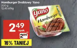 Delikatesy Centrum Hamburger Drobiowy Yano oferta