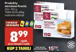 Delikatesy Centrum Produkty mrożone Frosta oferta