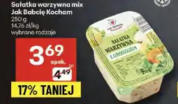 Delikatesy Centrum Sałatka warzywna mix Jak Babcię Kocham oferta