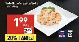 Delikatesy Centrum Sałatka a'la gyros Seko oferta
