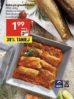 Delikatesy Centrum Ryba po grecku Seko oferta