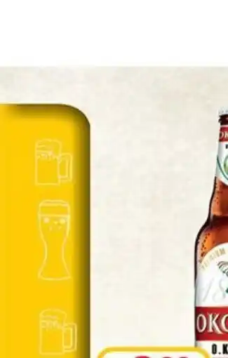 Sezamek Okocim O.K. Beer oferta