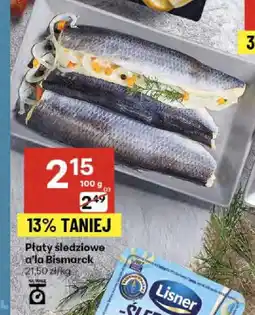 Delikatesy Centrum Płaty śledziowe a'la Bismarck oferta