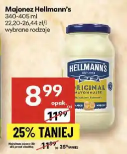 Delikatesy Centrum Majonez Hellmann's oferta