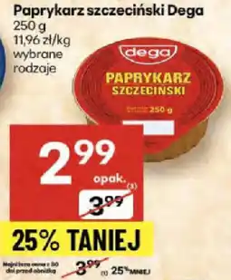 Delikatesy Centrum Paprykarz szczeciński Dega oferta
