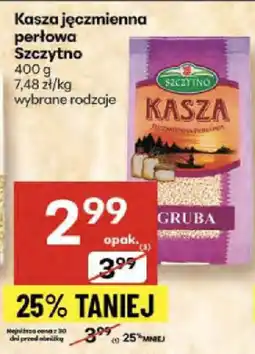 Delikatesy Centrum Kasza jęczmienna perłowa Szczytno oferta