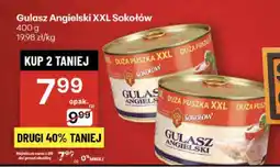 Delikatesy Centrum Gulasz Angielski XXL Sokołów oferta