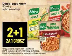 Delikatesy Centrum Dania i zupy Knorr oferta
