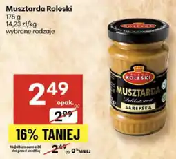 Delikatesy Centrum Musztarda Roleski oferta