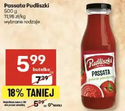 Delikatesy Centrum Passata Pudliszki oferta