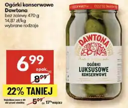 Delikatesy Centrum Ogórki konserwowe Dawtona oferta