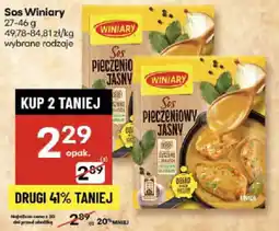 Delikatesy Centrum Sos Winiary oferta