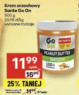 Delikatesy Centrum Krem orzechowy Sante Go On oferta