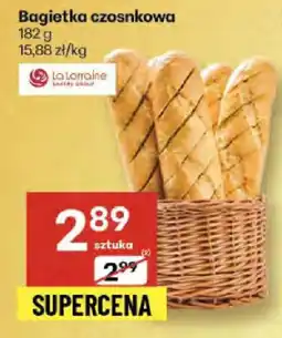 Delikatesy Centrum Bagietka czosnkowa oferta
