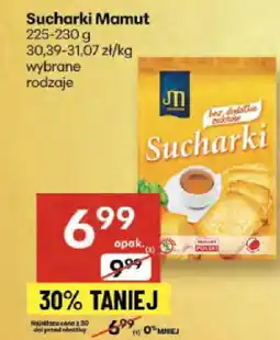 Delikatesy Centrum Sucharki Mamut oferta