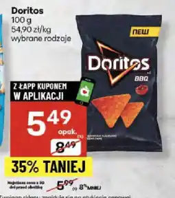 Delikatesy Centrum Doritos oferta