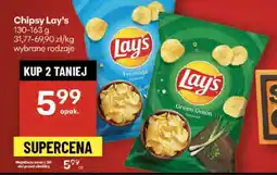Delikatesy Centrum Chipsy Lay's oferta