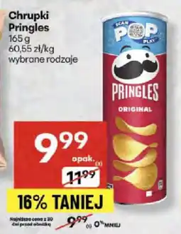 Delikatesy Centrum Chrupki Pringles oferta