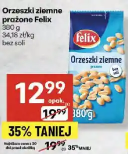 Delikatesy Centrum Orzeszki ziemne prażone Felix oferta