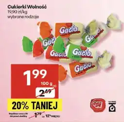 Delikatesy Centrum Cukierki Wolność oferta