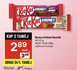 Delikatesy Centrum Baton KitKat Nestlé oferta