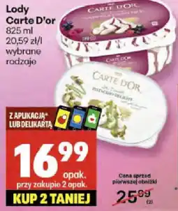 Delikatesy Centrum Lody Carte D'or oferta